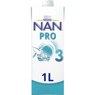 Nestlé NAN PRO 3 pikkulasten maitojuoma 1l kalorit ja ravintosisältö - 66 kcal