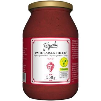 Puljonki® PAHOLAISEN HILLO® 550 g purkki kalorit ja ravintosisältö