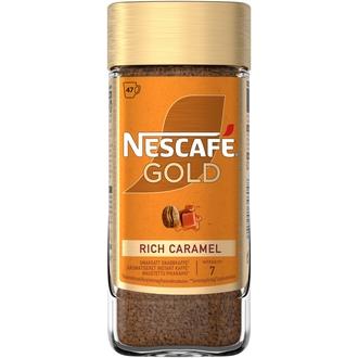 Nescafé Gold Caramel 95g erikoispikakahvi kalorit ja ravintosisältö - 1 kcal
