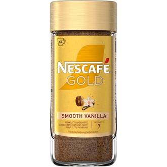 Nescafé Gold Vanilla 95g erikoispikakahvi kalorit ja ravintosisältö - 1 kcal
