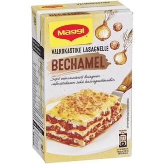 Maggi 250ml Bechamel Valkokastike lasagnelle kalorit ja ravintosisältö