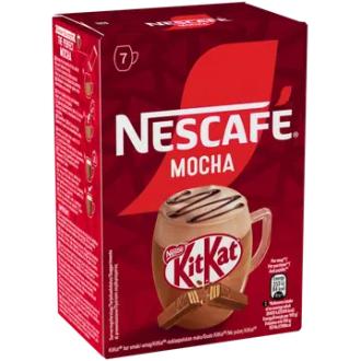 Nescafé KitKat Mocha 147g erikoispikakahvi kalorit ja ravintosisältö - 398 kcal