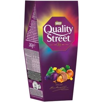 Nestlé Quality Street 265g toffee- ja suklaakonvehtisekoitus kalorit ja ravintosisältö