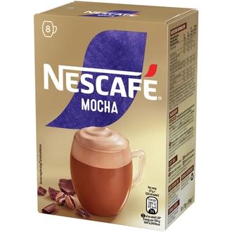 Nescafé Mocha Café au Chocolat 136g erikoispikakahvi kalorit ja ravintosisältö - 401 kcal