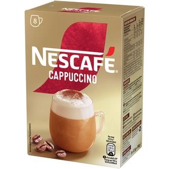 Nescafé Cappuccino 100g erikoispikakahvi kalorit ja ravintosisältö - 398 kcal