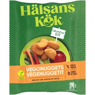 Hälsans Kök 440g Vegenuggetit kalorit ja ravintosisältö