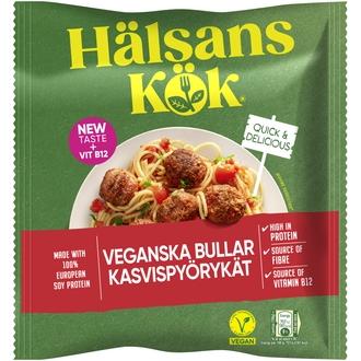 Hälsans Kök 460g Plant-based Balls kasvispyörykät kalorit ja ravintosisältö