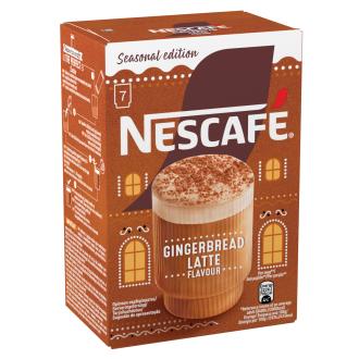 Nescafé Gingerbread Latte 129,5g erikoispikakahvi kalorit ja ravintosisältö - 414 kcal