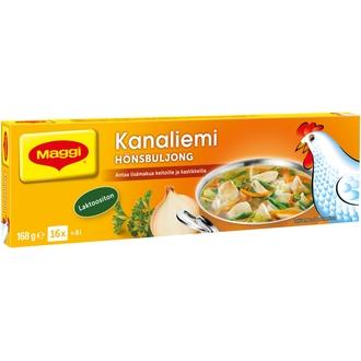 Maggi Kanaliemi liemikuutio 16kpl/168g kalorit ja ravintosisältö - 326 kcal