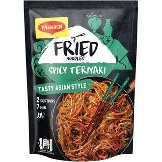 Maggi Fried Noodles 130g Spicy Teriyaki kalorit ja ravintosisältö - 361 kcal