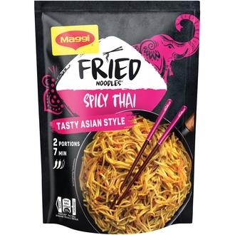 Maggi Fried Noodles 128g Spicy Thai kalorit ja ravintosisältö