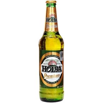 Holba Premium 5,2% 0,5l olutpullo kalorit ja ravintosisältö - 42 kcal