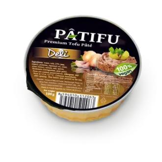PÂTIFU tofupatee klassinen resepti 100g kalorit ja ravintosisältö - 239 kcal