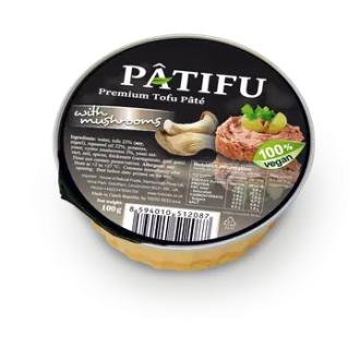 PÂTIFU tofupatee osterivinokas 100g kalorit ja ravintosisältö - 236 kcal