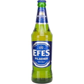 Efes Pilsener 5 % 0,5l pll kalorit ja ravintosisältö - 40 kcal
