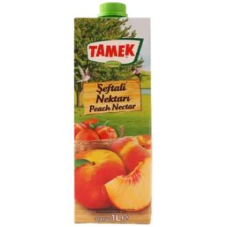 Tamek persikkanektari 1L kalorit ja ravintosisältö - 32 kcal