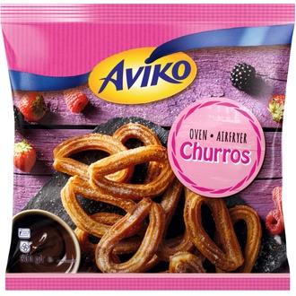 Aviko Churros 300g kalorit ja ravintosisältö