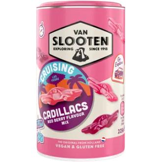 Van Slooten Cadillacs Vegan 225g kalorit ja ravintosisältö - 338 kcal
