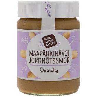 Nuts about Nature Maapähkinävoi Crunchy 340g