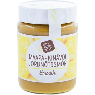 Nuts about Nature Maapähkinävoi Smooth 340g kalorit ja ravintosisältö