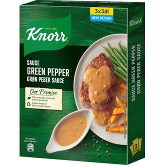 Knorr Viherpippurikastike Kastikeaines 3x22g kalorit ja ravintosisältö - 96 kcal