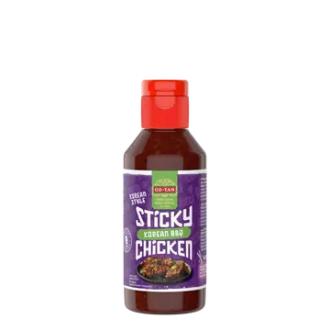 Go-Tan Sticky Chicken Korean kastike 220ml kalorit ja ravintosisältö - 184 kcal