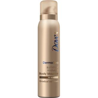 Dove Tanning Mousse 150Ml Fair To Medium 150 Ml