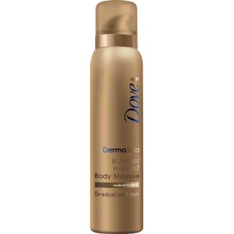 Dove Tanning Mousse Medium To Dark 150 Ml