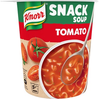 Knorr Snack Soup Tomato 49g kalorit ja ravintosisältö - 59 kcal
