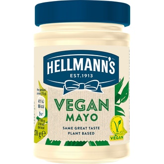 Hellmann's Vegan Mayo Vegaaninen majoneesi 270 g kalorit ja ravintosisältö