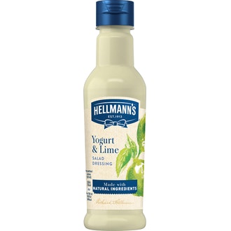 Hellmann´s sal.kastik 210ml yoghurt-lime kalorit ja ravintosisältö