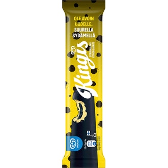 Kingis jäätelö 52g sitruuna-laku kalorit ja ravintosisältö