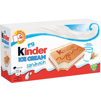Kinder sandwich 6x54g 210g kalorit ja ravintosisältö - 264 kcal