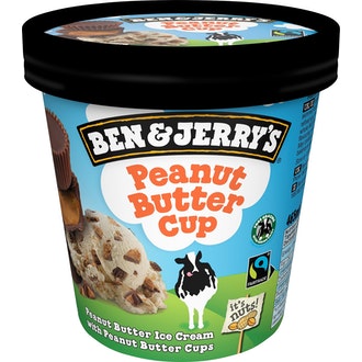 Ben&Jerry's jäätelö 465ml/425g peanut butter kalorit ja ravintosisältö