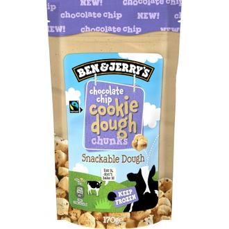 Ben&Jerry's Chunks Chocolate Chip C 170g kalorit ja ravintosisältö