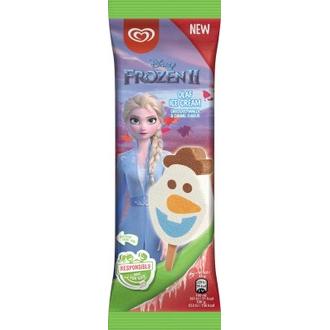 Disney jäätelöpuikko Olaf 60ml/35g kalorit ja ravintosisältö - 91 kcal