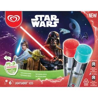 Disney monipakkaus Star Wars 6x80ml 510g kalorit ja ravintosisältö - 70 kcal