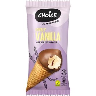 Choice  Lovely Vanilla Jäätelö   150ml/87g kalorit ja ravintosisältö - 301 kcal