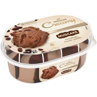 Ingman Creamy Mudcake Jäätelö 850ml/453g kalorit ja ravintosisältö