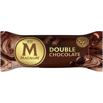 Magnum Double Chocolate Jäätelöpuikko 85ml/71g kalorit ja ravintosisältö - 330 kcal