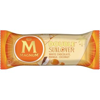 Magnum Double Sunlover Jäätelö 85ml/75g kalorit ja ravintosisältö
