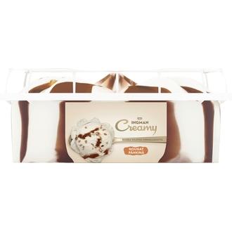 Ingman Creamy Nougat Pähkinä Jäätelö 850ml/456g kalorit ja ravintosisältö