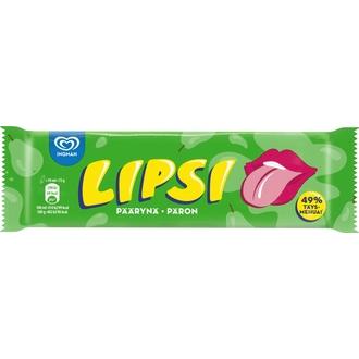 Ingman Lipsi Päärynä Jäätelö 70 ml/72 g kalorit ja ravintosisältö