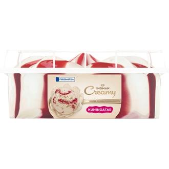 Ingman Creamy Kuningatar Laktoositon Jäätelö 850ml/464g kalorit ja ravintosisältö