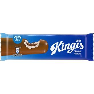 Kingis Original Vanilja Jäätelö 78ml/53g kalorit ja ravintosisältö