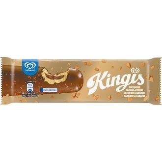 Kingis  Kultamuru Jäätelö 78ml/54g kalorit ja ravintosisältö