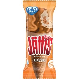 Ingman Jättis Jäätelö Caramel 195ml/96g kalorit ja ravintosisältö - 258 kcal