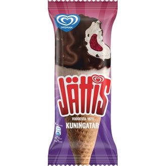 Jättis Kuningatar Jäätelötuutti 195ml/96g kalorit ja ravintosisältö