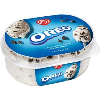 Oreo Jäätelö 825ml/438g kalorit ja ravintosisältö