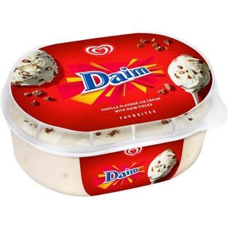 Daim Jäätelö 825ml/431g kalorit ja ravintosisältö